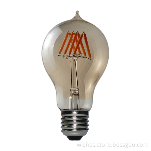 Unique led filament bulb UL approved